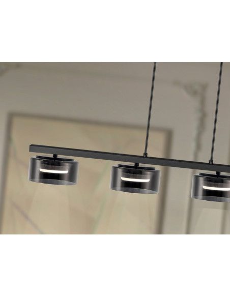 OLAIA LAMPARA 4L NEGRO-SMOKY