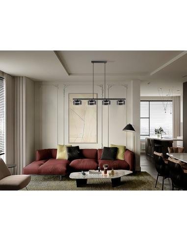 OLAIA LAMPARA 4L NEGRO-SMOKY