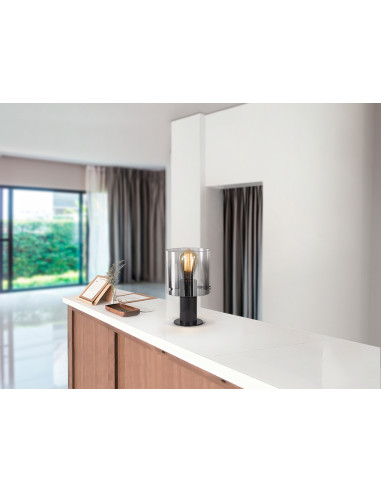 VENIZE SOBREMESA 1L NEGRO-SMOKE