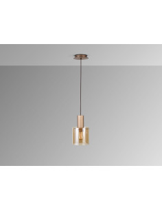 VENIZE LAMPARA 1L COBRE-AMBAR