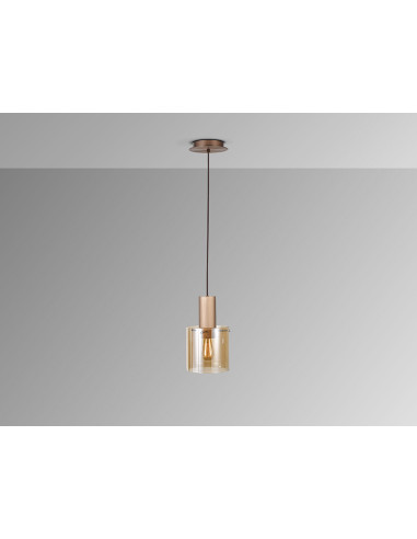 VENIZE LAMPARA 1L COBRE-AMBAR