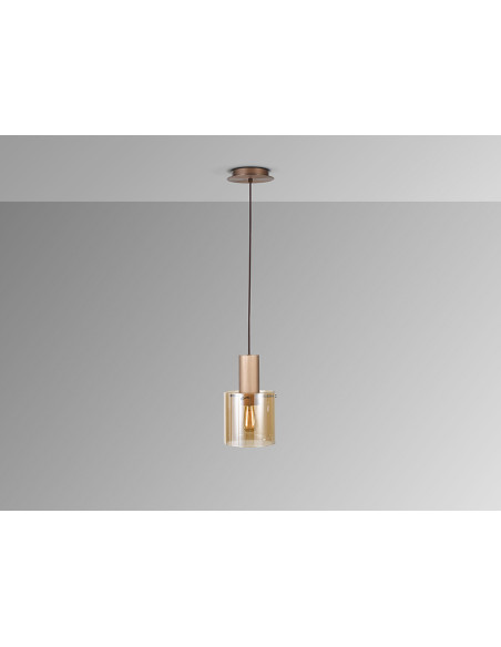 VENIZE LAMPARA 1L COBRE-AMBAR