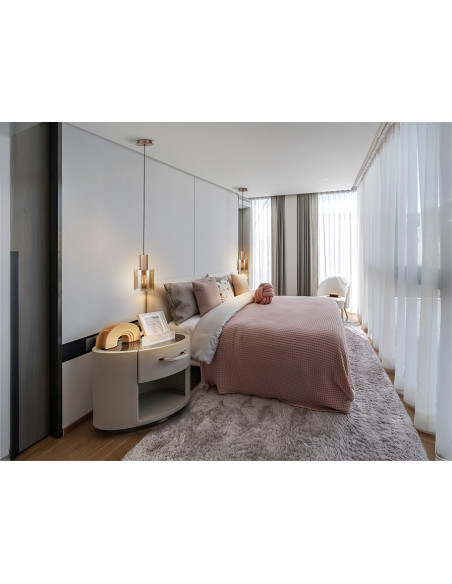 VENIZE LAMPARA 1L COBRE-AMBAR