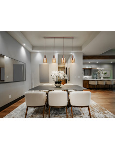 VENIZE LAMPARA 4L COBRE-AMBAR 2