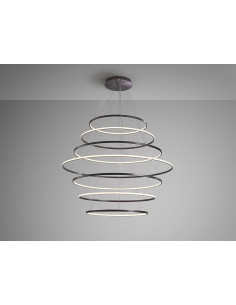 LAMPARA ODESA BRONCE 2