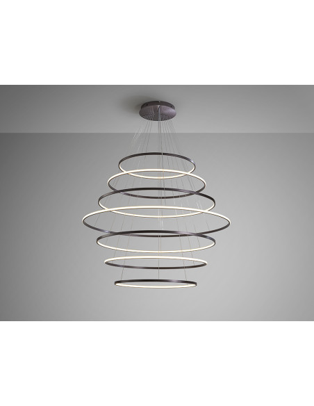 LAMPARA ODESA BRONCE