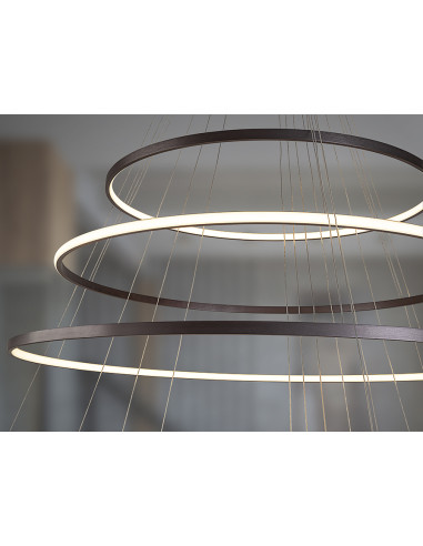 LAMPARA ODESA BRONCE