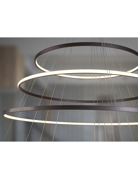 LAMPARA ODESA BRONCE