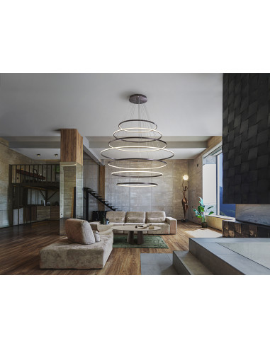 LAMPARA ODESA BRONCE