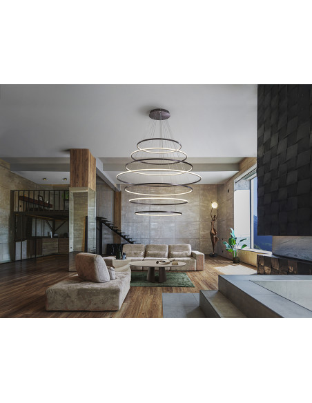 LAMPARA ODESA BRONCE