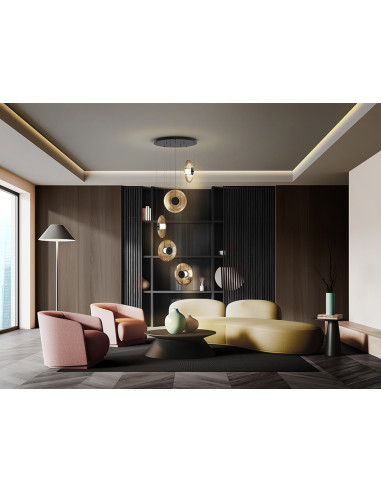 LAMPARA DIABOLO 5L NEGRA