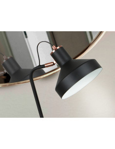 IRIAS SOBREMESA 1L NEGRO-COBRE 2