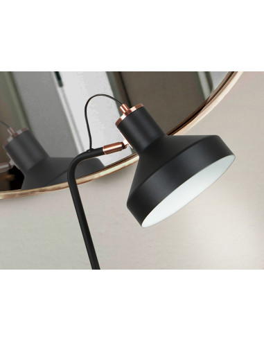 IRIAS SOBREMESA 1L NEGRO-COBRE