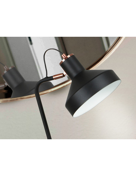 IRIAS SOBREMESA 1L NEGRO-COBRE