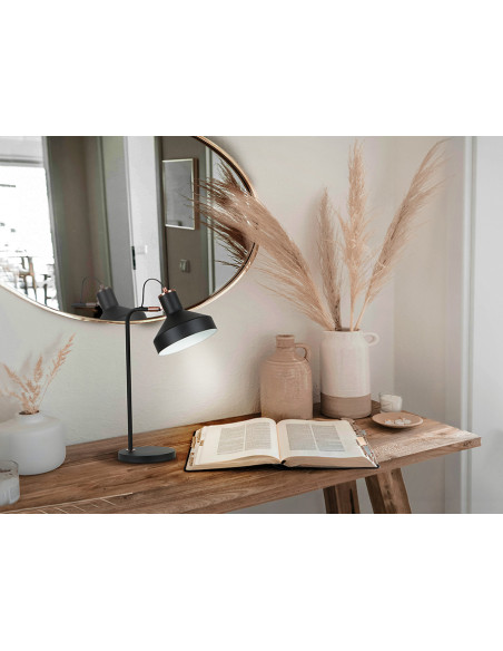 IRIAS SOBREMESA 1L NEGRO-COBRE