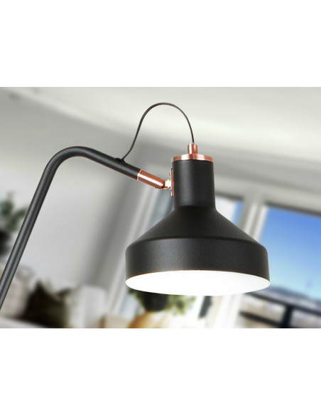 IRIAS PIE SALON 1L NEGRO-COBRE