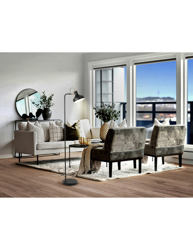 IRIAS PIE SALON 1L NEGRO-COBRE