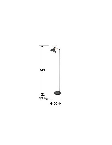 IRIAS PIE SALON 1L NEGRO-COBRE