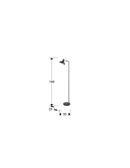 IRIAS PIE SALON 1L NEGRO-COBRE