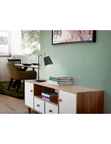 GISELA SOBREMESA 1L NEGRO-LATON