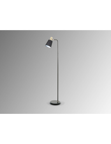 GISELA PIE SALON 1L NEGRO-LATON