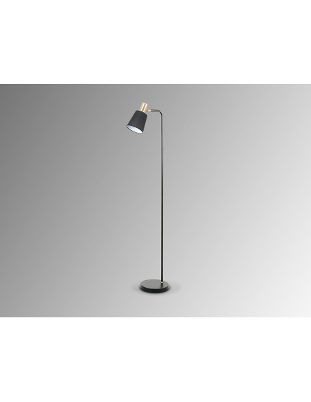 GISELA PIE SALON 1L NEGRO-LATON