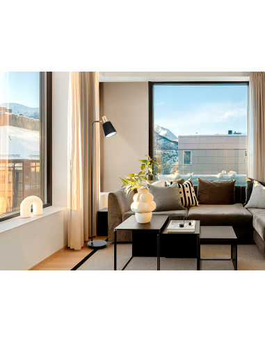 GISELA PIE SALON 1L NEGRO-LATON