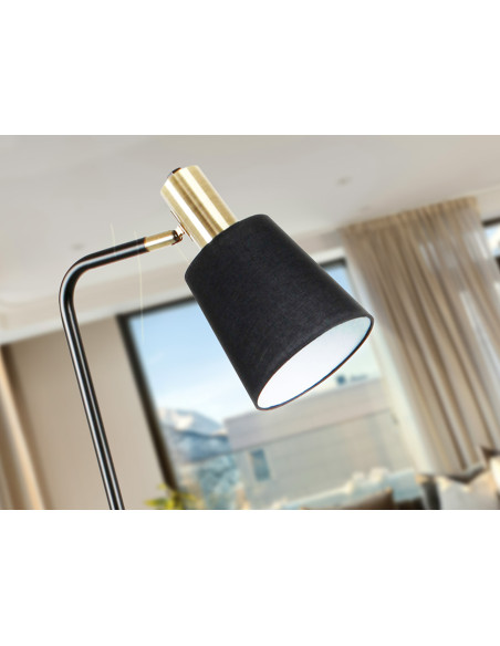 GISELA PIE SALON 1L NEGRO-LATON