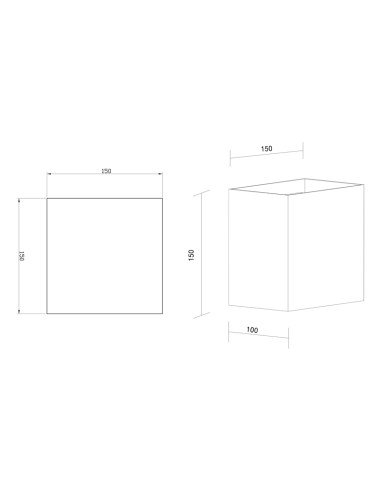 APLIQUE DAVOS XL 20W BLANCO 4K
