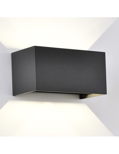 APLIQUE DAVOS 24W GRIS OSCURO 3K