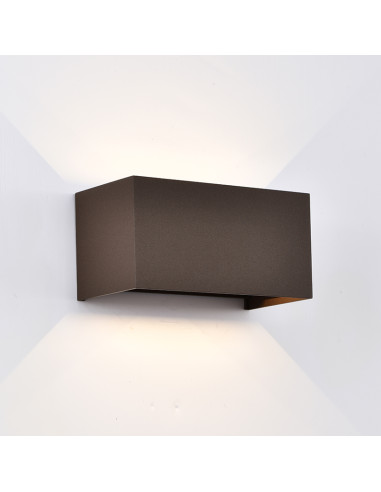 APLIQUE DAVOS 24W CORTEN 4K
