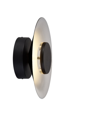 ORION APLIQUE LED 8W NEGRO