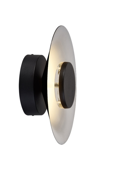 ORION APLIQUE LED 8W NEGRO