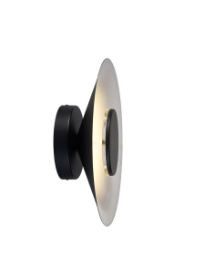 ORION APLIQUE LED 20W NEGRO