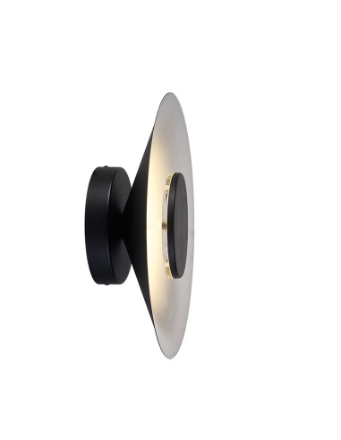 ORION APLIQUE LED 20W NEGRO