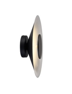 ORION APLIQUE LED 24W NEGRO