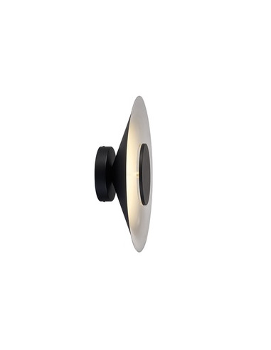 ORION APLIQUE LED 24W NEGRO