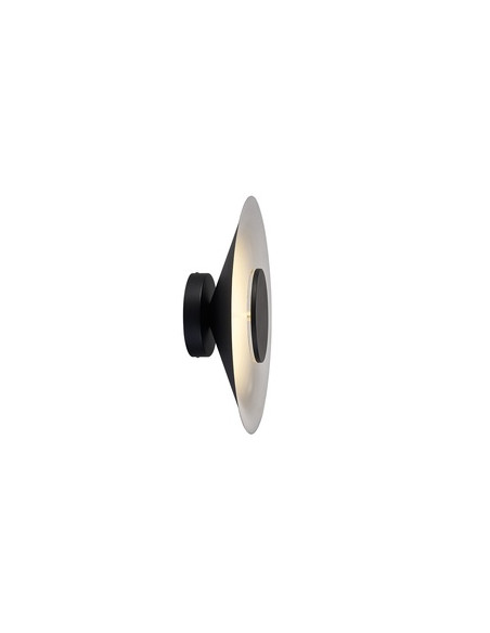 ORION APLIQUE LED 24W NEGRO