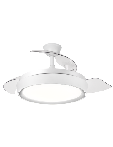 VENTILADOR NIZA MINI BLANCO