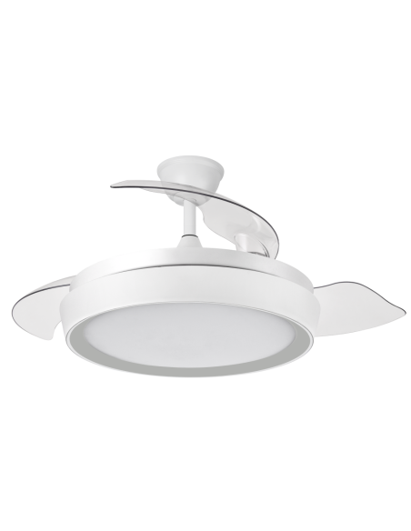 VENTILADOR NIZA MINI BLANCO