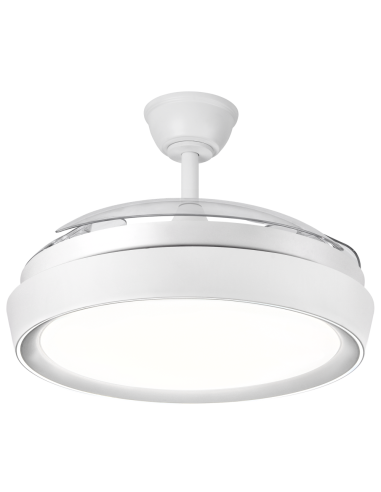 VENTILADOR NIZA MINI BLANCO