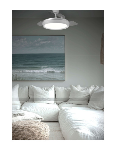 VENTILADOR NIZA MINI BLANCO