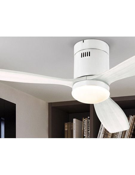 VENTILADOR SIROCO BLANCO/BLANCO