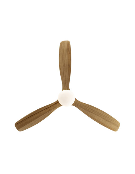 VENTILADOR SIROCO BLANCO-MADERA