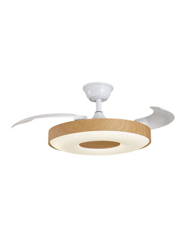 VENTILADOR PARIS MINI BLANCO HAYA