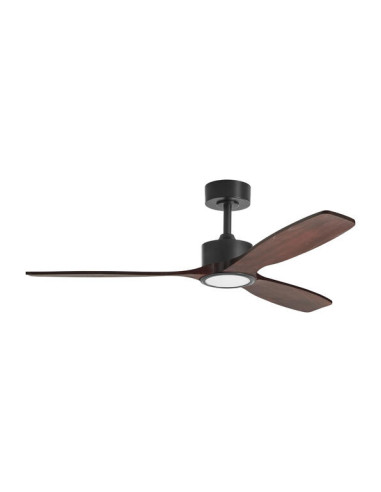 VENTILADOR DE TECHO SANTORINI NEGRO