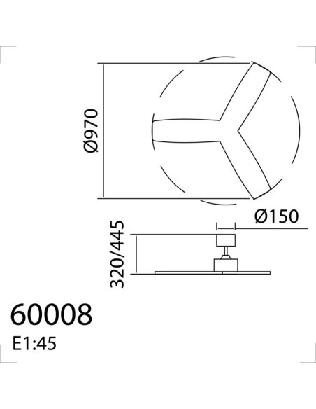 VENTILADOR RIGA II NEGRO