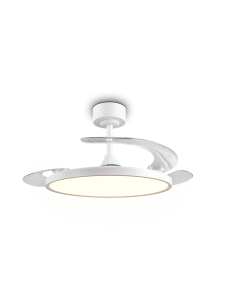 VENTILADOR KASFJORD BLANCO