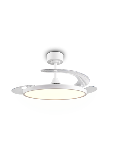 VENTILADOR KASFJORD BLANCO