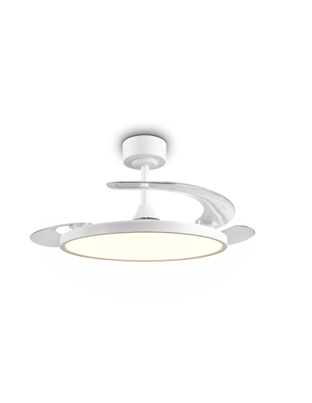 VENTILADOR KASFJORD BLANCO